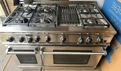Dcs 48 Dual Fuel Range With 6 Sealed Burners And Grill