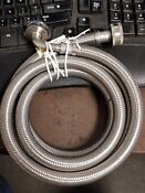Everbilt 3 4 In X 3 4 In X 6ft Braided Stainless Steam Dryer Hose Only