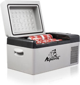 Alpicool C20 Portable Car Freezer 12 Volt Refrigerator 21 20 Quart Gray