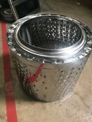 Stainless Washer Drum For Diy Fire Pit Solo Stove Not For Repair Part