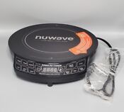 New Nuwave Pic Titanium Precision Induction Portable Cooktop Stovetop 30342