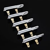 5pcs Dryer Thermal Fuse Fit For Roper Kenmore Whirlpool
