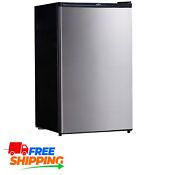 Koolatron 130l Compact Fridge With Freezer For Snacks Frozen Meals Beverages