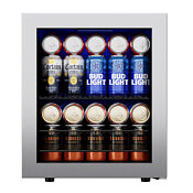 Ca Lefort Beverage Cooler Refrigerator Mini Fridge 65 Cans Glass Door