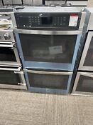 Ge Jkd3000snss 27 Stainless Double Electric Wall Oven