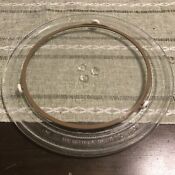 12 75 Microwave Glass Tray Plate Rotating Ring Roller For Lg Ge Sears Kenmore