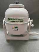 The Laundry Alternative Wonder Wash Compact Non Electric Washing Machine Read