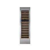 Stainless Steel Wine Storage Door Panel With Tubular Handle And 4 Toe Kick Le