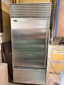 36 Sub Zero Stainless Steel Refrigerator Great Condition