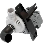 Ultra Durable Quality W10536347 Washer Drain Pump Replacement Part By Bluestar