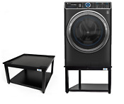 Ez Laundry Universal Black Pedestal 28 Wide For Lg Samsung Maytag Washer Dryer