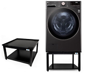 Ez Laundry Universal Black Pedestal 27 Wide For Lg Samsung Maytag Washer Dryer