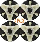 285753a 4 Pack Washer Motor Coupler Metal Insert For Whirlpool Kenmore New