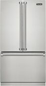 Viking 3 Series Rvrf3361ss 36 Inch Counter Depth French Door Refrigerator
