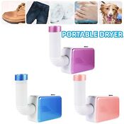 Electric Clothes Dryer Rotating Fan Heater Shoes Warm Blanket Drying Cloth Cover