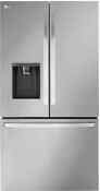 Lg Lrfxc2606s 36 Inch Counter Depth French Door Refrigerator 26 Cu Ft St Steel