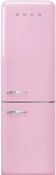 Smeg Fab32 50 S Retro Style 11 17 Cu Ft Refrigerator Pink 24 