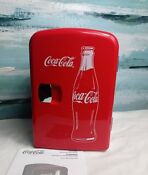 Coca Cola Portable Mini Fridge 6 Can Mini Fridge Great For Boat Or Car Nib