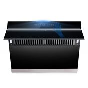 30 In Under Cabinet Range Hood 900cfm Gesture Touch Control Tempered Glass Led