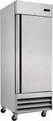 Smad 23 Cu Ft Commercial Reach In Refrigerator 29 In Frost Free Upright Fridge
