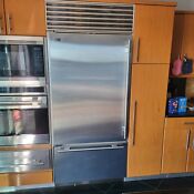 36 Sub Zero Stainless Steel Refrigerator