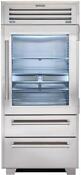 Sub Zero 36 Ss 22 7 Cu Ft Bottom Freezer Uv Resistant Refrigerator Pro3650grh