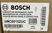 Bosch Hmc80152uc 30 Electric Speed Convection Oven Stainless