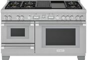 Thermador Pro Grand Prd606wcsg 60 Smart Pro Style Dual Fuel Range