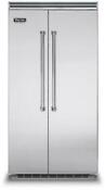 Viking Vcsb5423ss Builtin 42 Stainless Steel 25 3 Cu Ft Refrigerator Quiet Cool