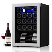 Ca Lefort Wine Cooler Refrigerator Mini Fridge Freestanding 20 Bottles Chiller
