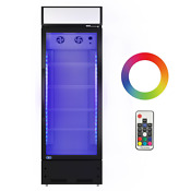 Commercial Glass Door Beverage Refrigerator Cooler Merchandiser 11 Cf Store Bar