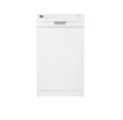 Frigidaire Ffbd1821mw 18 White Full Console Dishwasher Nib Hrt