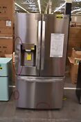 Lg Lrfds3016s 36 Stainless Steel French Door Refrigerator Nob 129861