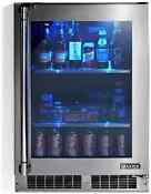 Lynx Ln24refgr 24 Inch Built In Refrigerator 5 3 Cu Ft Capacity Stainless St