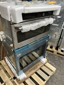 Caf 30 Built In Electric Convection Wall Oven With Built In Microwave