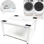  Upgraded 29 Universal Laundry Pedestal 700lbs Capacity Raises 16 With Bui