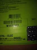 Kenmore W10757851 Refrigerator Ice Maker Optic Board Kit Receiver 4389102