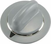 Timer Knob Gray Compatible With Ge Dryer Gtdp200ef1ws