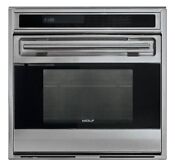 Wolf Wall Oven L Series So30f S 30 Inch Stainless Steel Electric Please Read
