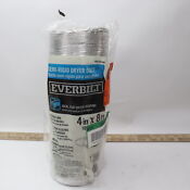 Everbilt Universal Semi Rigid Dryer Duct With Clamps 4 X 8 98251