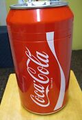 2021 Collectible Koolatron Cocacola 8 Coke Can Mini Fridge 12v Dc 120v Ac 