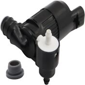 1pc Black Windshield Washer Pump 289203ja0a Pump Replacement For Car