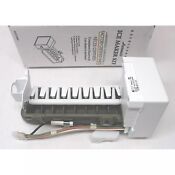 Whirlpool 4317943 Refrigerator Ice Maker Assembly For Replacement