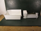 Whirlpool Eckmfez1 White Automatic Refrigerator Ice Maker Kit Nos