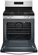 Whirlpool 5 0 Cu Ft Self Cleaning Freestanding Gas Convection Range