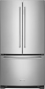 Kitchenaid Krfc300ess 36 Inch Counter Depth French Door Refrigerator Steel