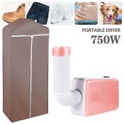 Portable Electric Clothes Mini Dryer Machine Shoes Warm Blanket Dry Cloth Cover