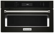 Kitchenaid Kmbp100ebs 30 Inch Built In Microwave Oven With 1 4 Cu Ft Capacity