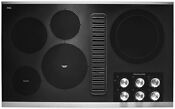 Kitchenaid 36 Inch Electric Downdraft Cooktop Kced606gss