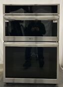 Lg 30 Built In Electric Convection Combination Wall Oven Microwave Wcep6427f